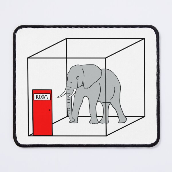 Item preview, Elephant In The Room designed and sold by nerdpins.