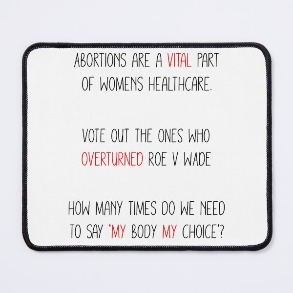 Item preview, Pro Abortion Quotes designed and sold by princesssomo21.