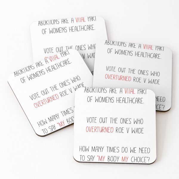 Item preview, Pro Abortion Quotes designed and sold by princesssomo21.