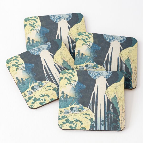 Item preview, Waterfall of Amida designed and sold by JustCoolShop.