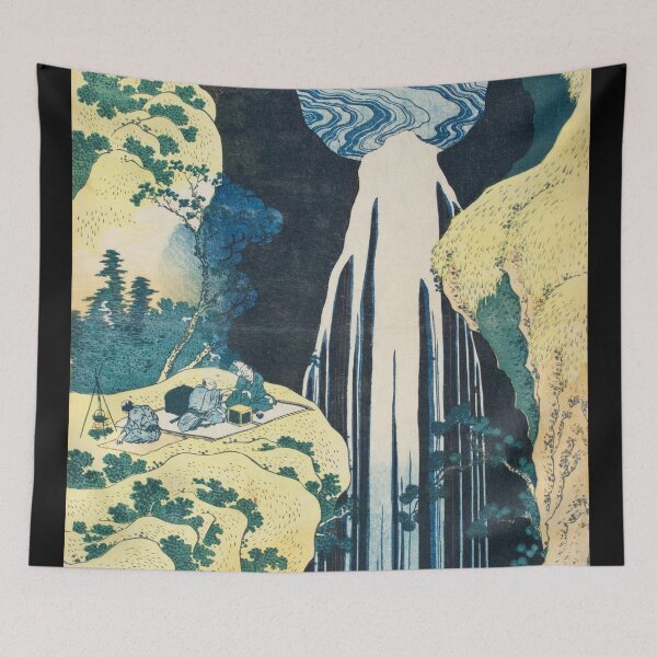 Item preview, Waterfall of Amida designed and sold by JustCoolShop.