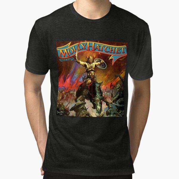 "Molly Hatchet" T-shirt For Sale By Wethelionsarise | Redbubble | Molly ...