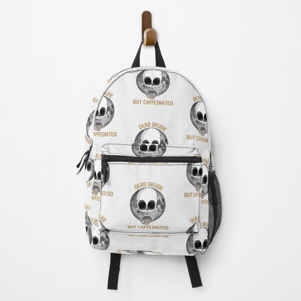 Item preview, dead inside  but caffeinated designed and sold by HAYAJAT.