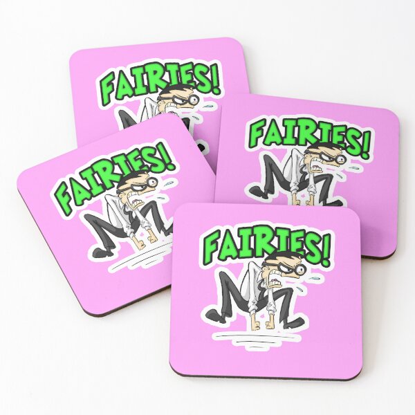 Item preview, Fairly Odd Parents - Mr Crocker designed and sold by hillsidecomics.