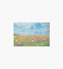 Flowering Field Art Board