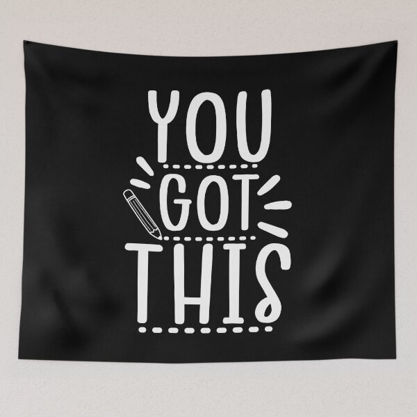 Item preview, You Got This Motivational For Teachers Student Testing Day  designed and sold by Sasikharn.