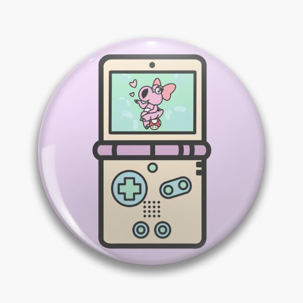 Item preview, Birdo Mushroom Kiss Game SP designed and sold by babypop2017.
