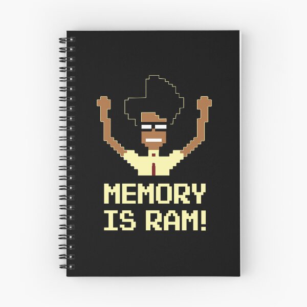 Item preview, Memory is ram, The IT Crowd, Moss designed and sold by GeeksUnique.