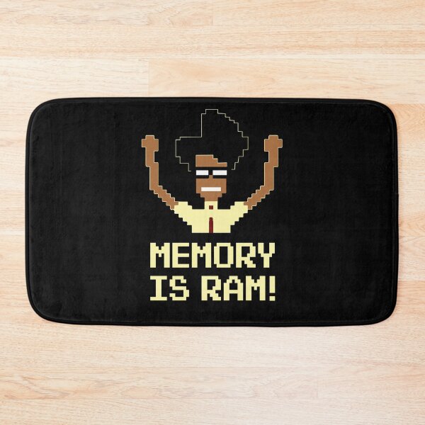 Item preview, Memory is ram, The IT Crowd, Moss designed and sold by GeeksUnique.
