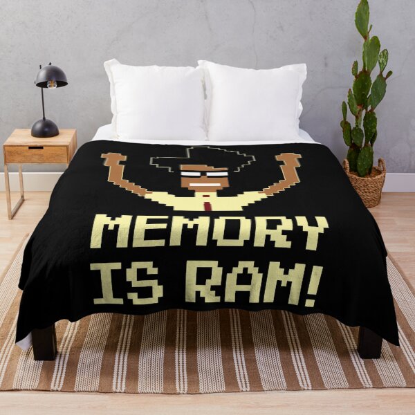 Item preview, Memory is ram, The IT Crowd, Moss designed and sold by GeeksUnique.