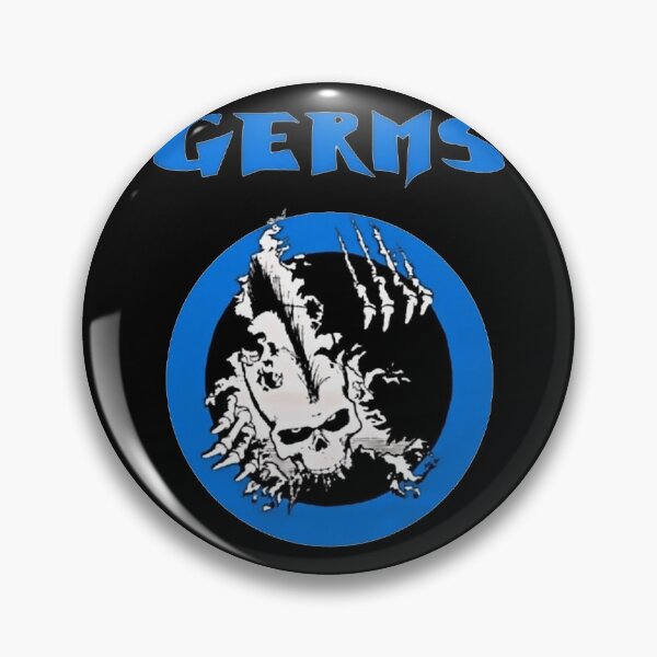 Item preview, The Germs designed and sold by shopGymMers.