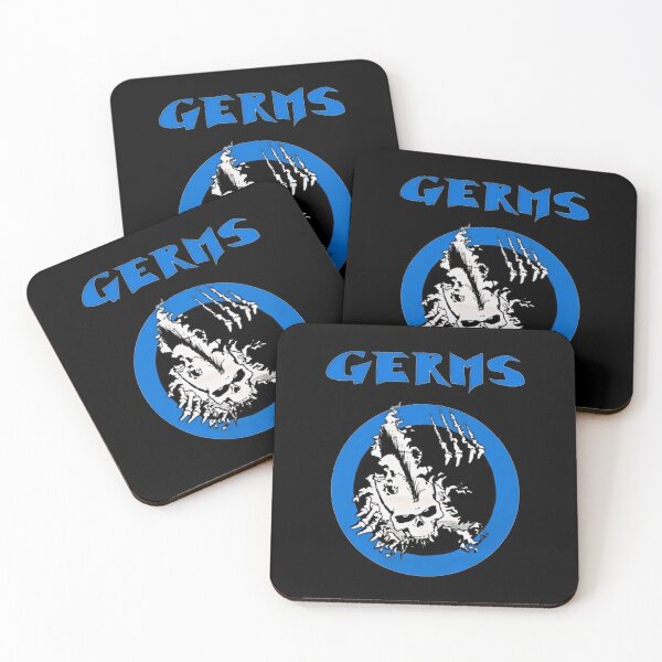 Item preview, The Germs designed and sold by shopGymMers.