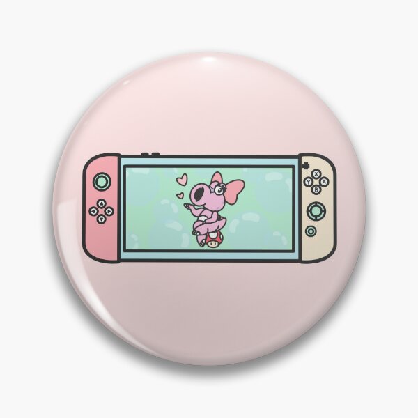 Item preview, Birdo Mushroom Kiss Switch designed and sold by babypop2017.