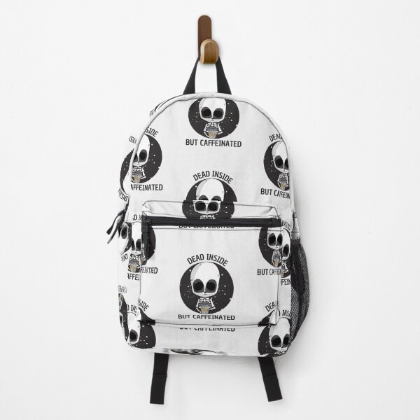 Item preview, dead inside  but caffeinated designed and sold by HAYAJAT.