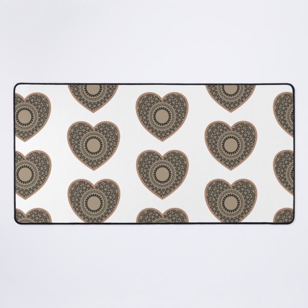 Item preview, Beige Vintage Heart I designed and sold by starma.