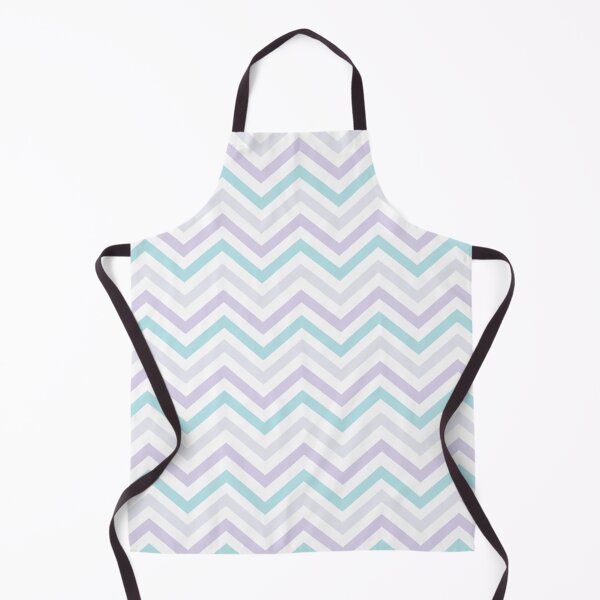 Item preview, Pastel Purple & Gray Zig Zag Pattern designed and sold by newburyboutique.