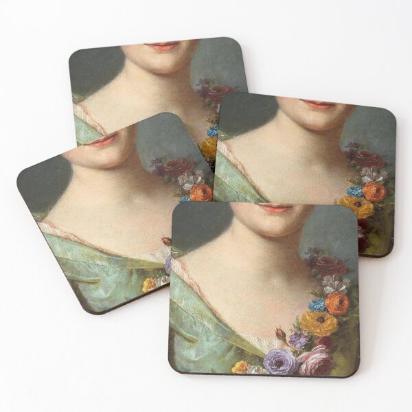 Item preview, Flower Garland - Painting Detail designed and sold by SALON DES ARTS.