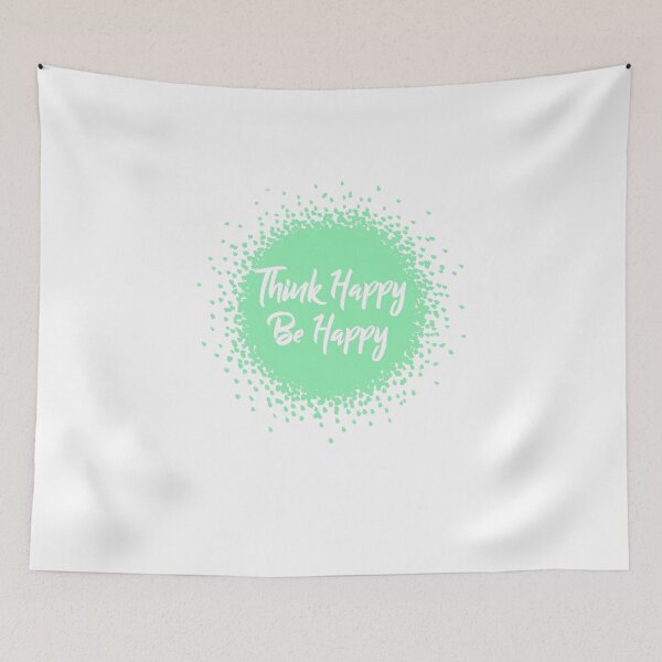 Item preview, Think Happy, Be Happy designed and sold by phanisinlove.