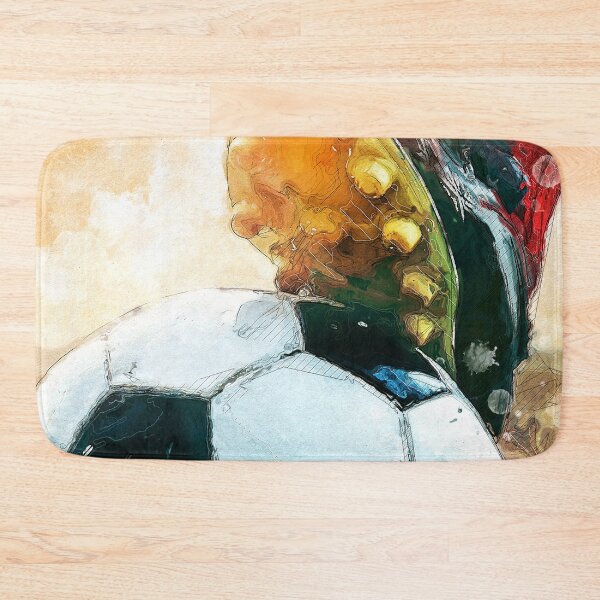 Item preview, Football watercolor sport art #football #soccer designed and sold by JBJart.