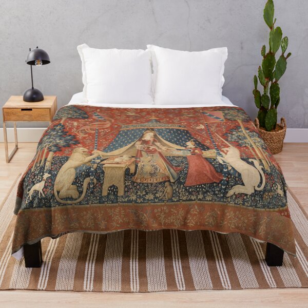 Item preview, À Mon Seul Désir - The Unicorn Tapestries designed and sold by Erin Rado.