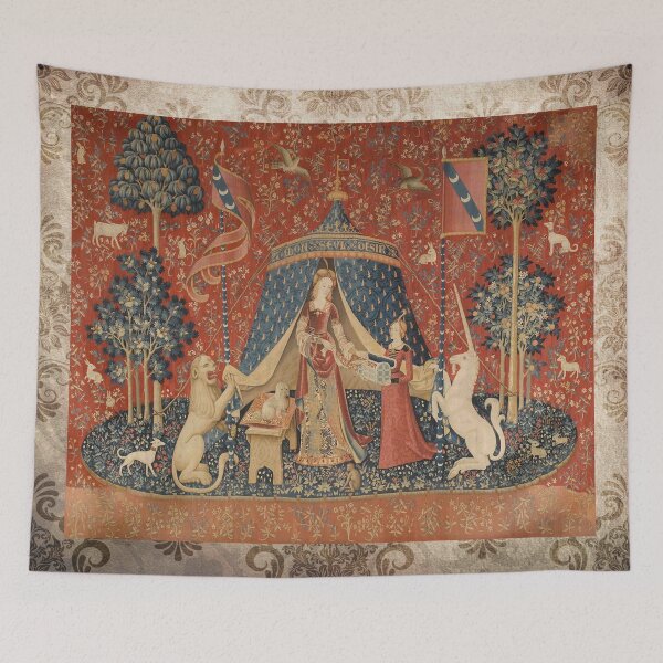 Item preview, À Mon Seul Désir - The Unicorn Tapestries designed and sold by Erin Rado.