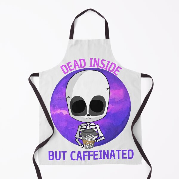 Item preview, dead inside  but caffeinated designed and sold by HAYAJAT.