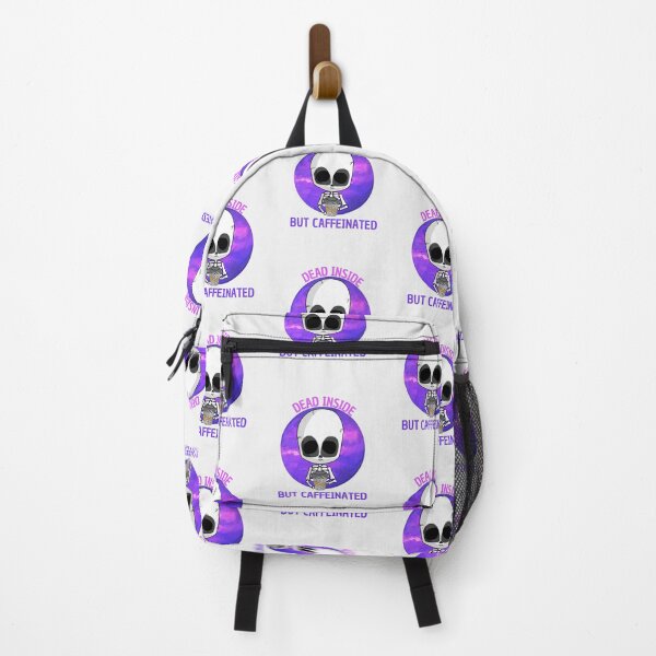Item preview, dead inside  but caffeinated designed and sold by HAYAJAT.