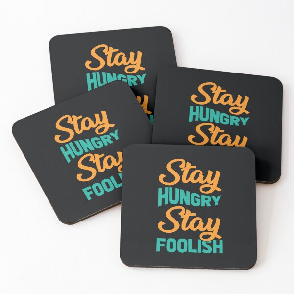 Item preview, Stay Hungry Stay Foolish  designed and sold by CadDesignerr.