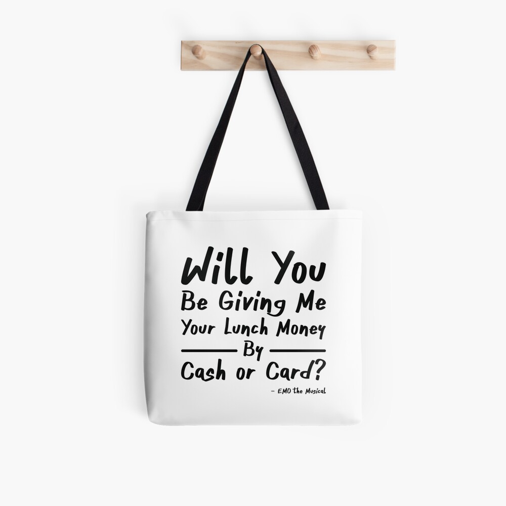 Item preview, All Over Print Tote Bag designed and sold by EMOtheMusical.