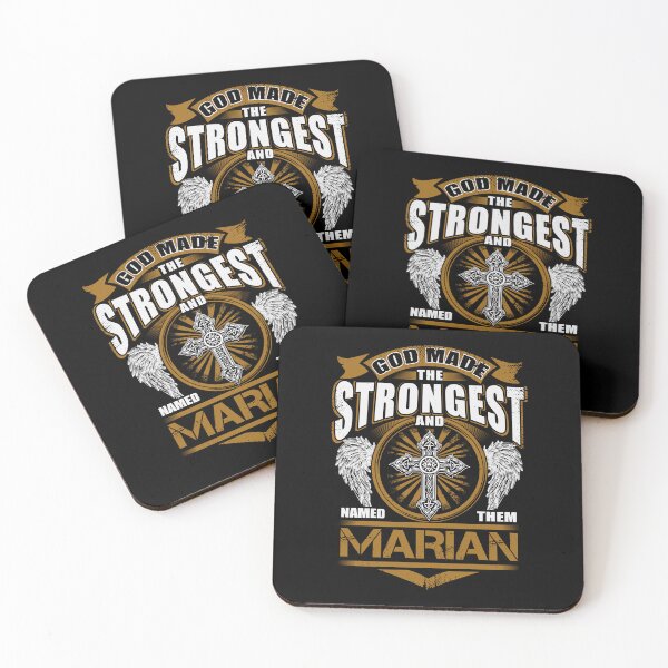 Item preview, Marian Name T Shirt - God Found Strongest And Named Them Marian Gift Item Tee designed and sold by gabridunc4.