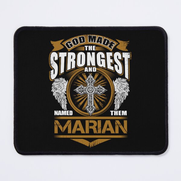 Item preview, Marian Name T Shirt - God Found Strongest And Named Them Marian Gift Item Tee designed and sold by gabridunc4.