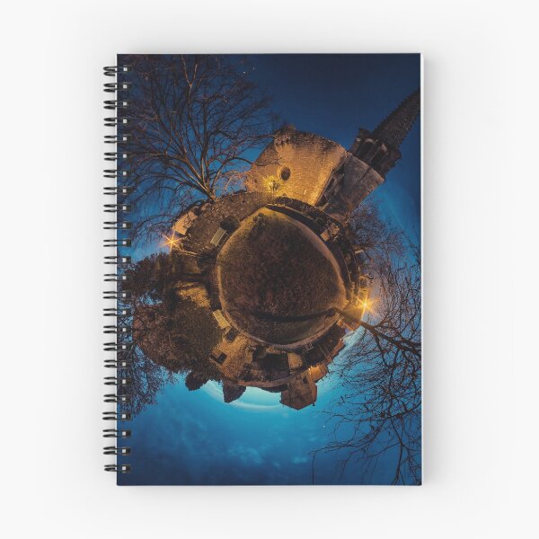 Item preview, Church at dusk designed and sold by Hapaks.