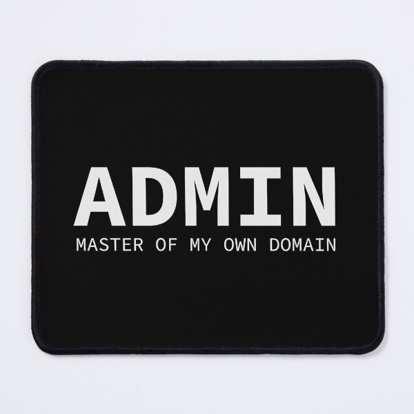 Item preview, Admin master of my own domain designed and sold by GeeksUnique.