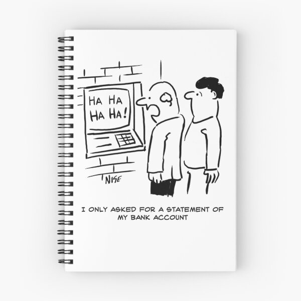 Item preview, Cashpoint Machine Laughs When Asked For a Statement designed and sold by NigelSutherland.
