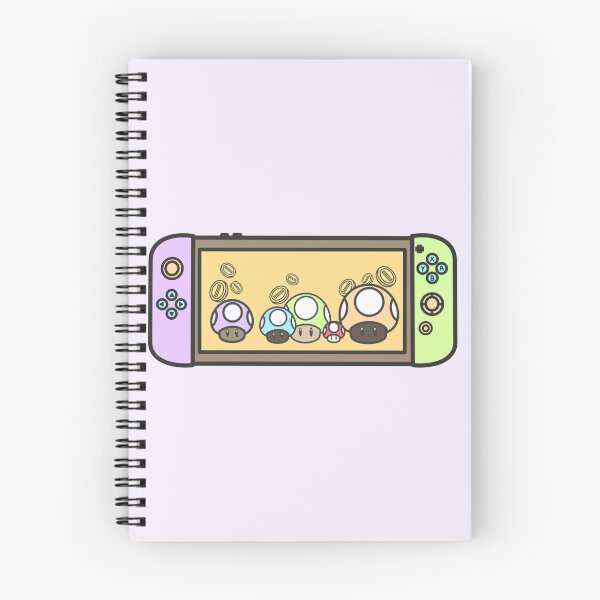 Aperçu de l'œuvre Mushroom Trio Switch créée et vendue par babypop2017.