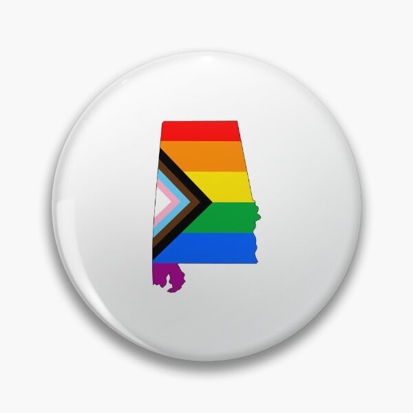 Item preview, Alabama Progress Pride designed and sold by Gayesthetic.