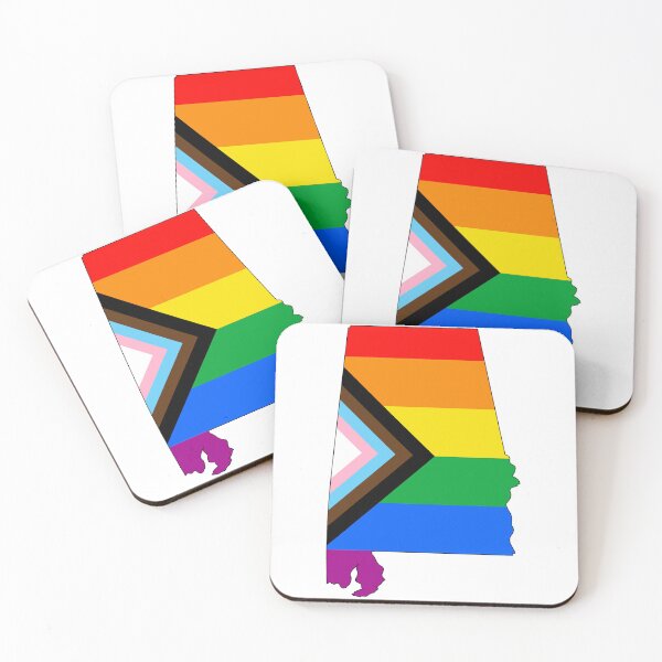 Item preview, Alabama Progress Pride designed and sold by Gayesthetic.