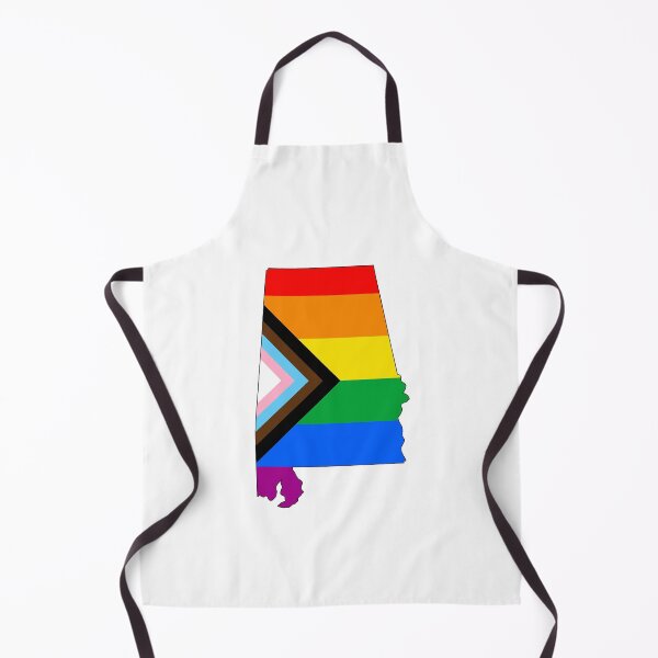 Item preview, Alabama Progress Pride designed and sold by Gayesthetic.