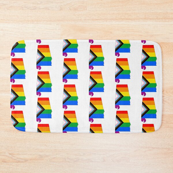 Item preview, Alabama Progress Pride designed and sold by Gayesthetic.