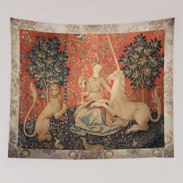 Item preview, Sight - The Unicorn Tapestries designed and sold by Erin Rado.