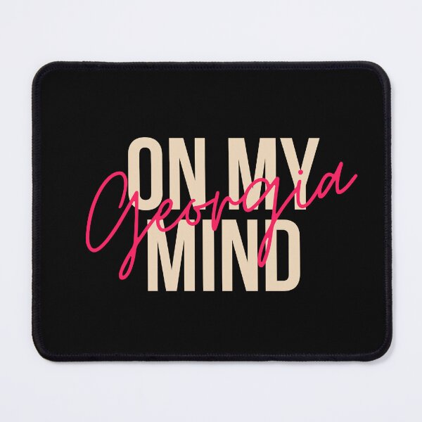 Item preview, Georgia On My Mind Atlanta designed and sold by Life Is Beautiful.