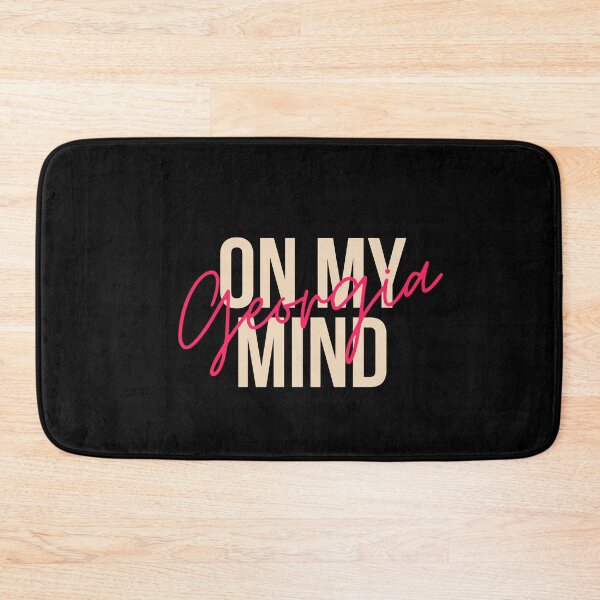 Item preview, Georgia On My Mind Atlanta designed and sold by Life Is Beautiful.