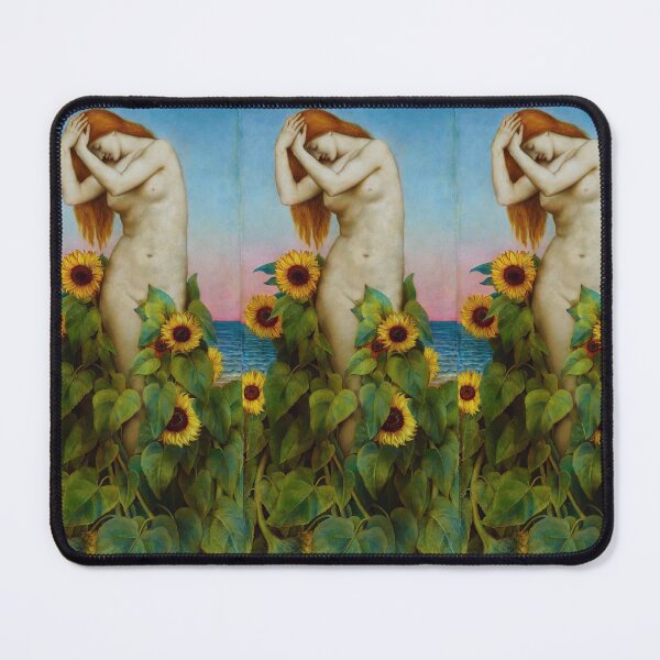 Item preview, Clytie, by Evelyn Pickering de Morgan Sunflowers designed and sold by TeeARTHY.