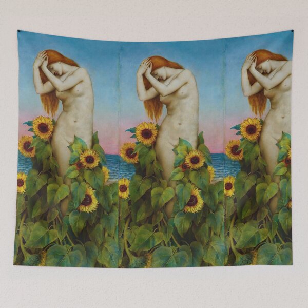 Item preview, Clytie, by Evelyn Pickering de Morgan Sunflowers designed and sold by TeeARTHY.
