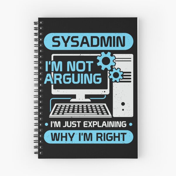 Item preview, Funny System Administrator Job Sysadmin Gift designed and sold by Marcid95.