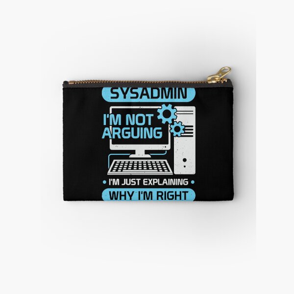 Item preview, Funny System Administrator Job Sysadmin Gift designed and sold by Marcid95.