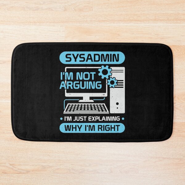 Item preview, Funny System Administrator Job Sysadmin Gift designed and sold by Marcid95.