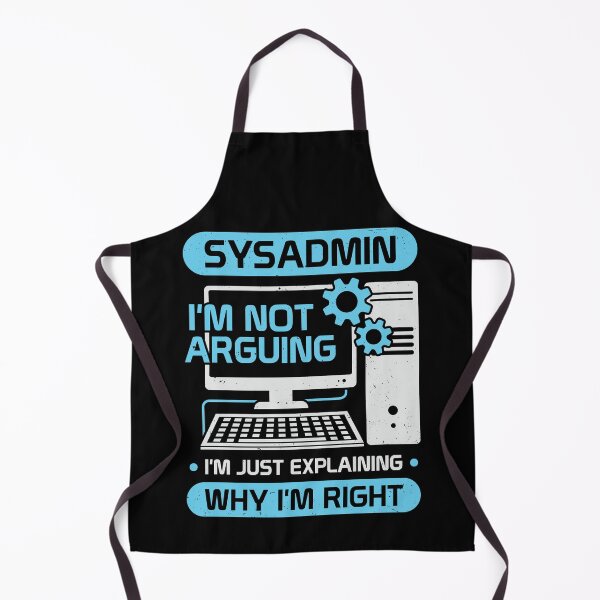 Item preview, Funny System Administrator Job Sysadmin Gift designed and sold by Marcid95.