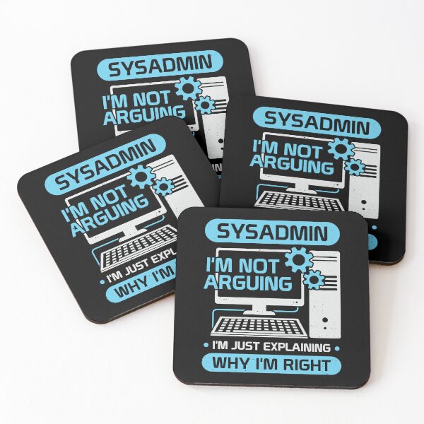 Item preview, Funny System Administrator Job Sysadmin Gift designed and sold by Marcid95.