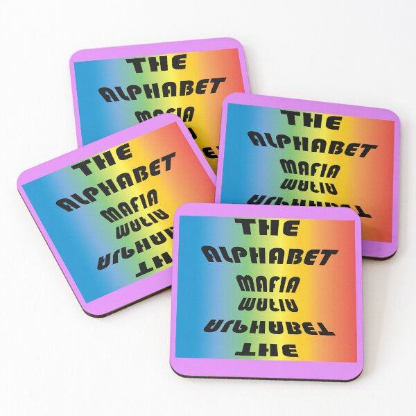 Item preview, The alphabet mafia designed and sold by PraArts2002.